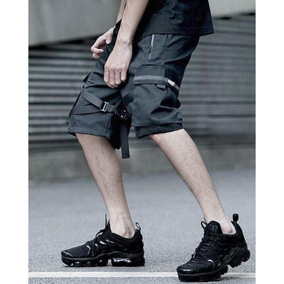 "Unoha" Techwear Shorts - TECHWEAR STORM™