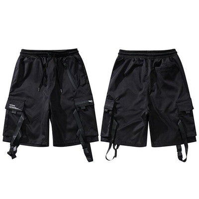 "Unoha" Techwear Shorts - TECHWEAR STORM™