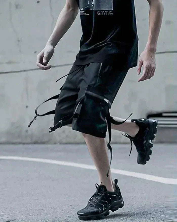 ’Unoha’ Techwear Shorts - STORM™