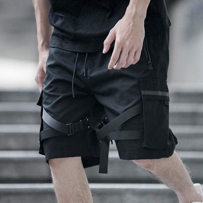 "Unoha" Techwear Shorts - TECHWEAR STORM™