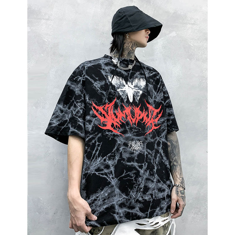 "Urahara" Oversized T-Shirt - TECHWEAR STORM™