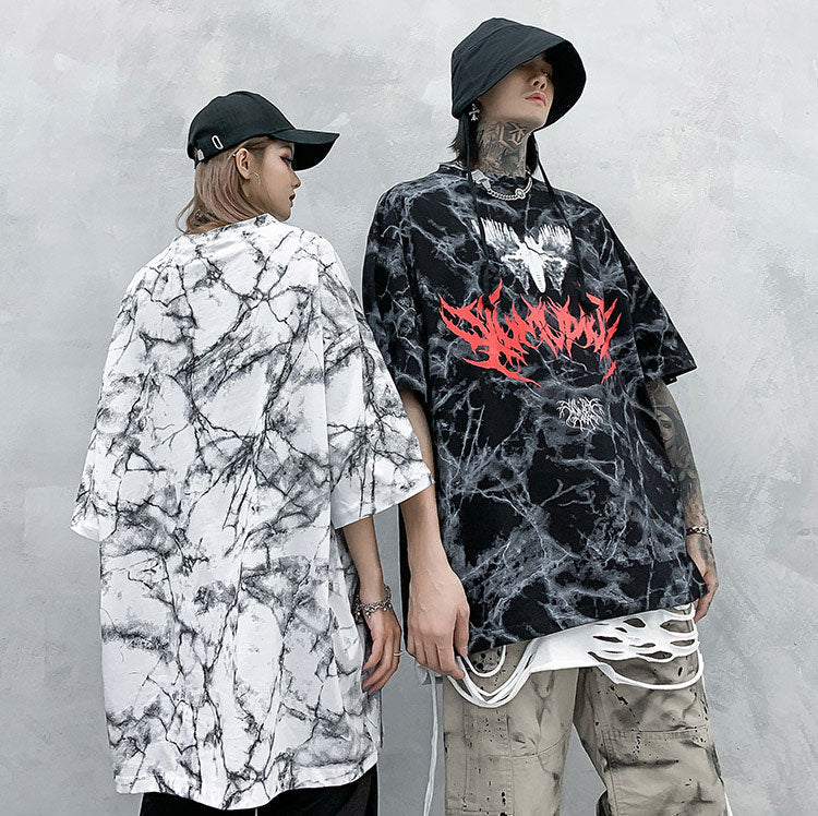 "Urahara" Oversized T-Shirt - TECHWEAR STORM™