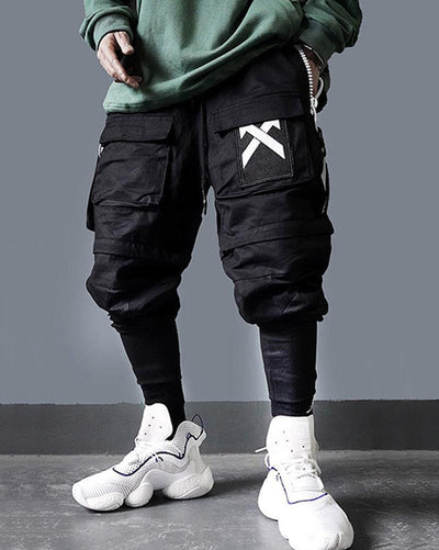 "Ushoda" Techwear cargo pants