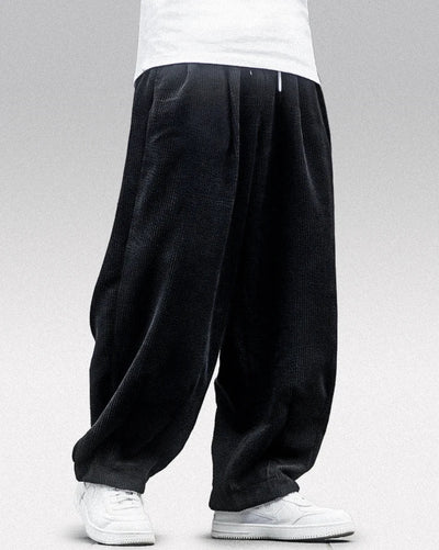 Velvet harem pants ’Fushima’ - TECHWEAR STORM™