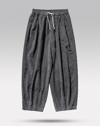 Velvet harem pants ’Fushima’ - TECHWEAR STORM™