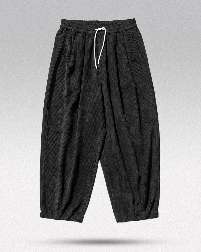 Velvet harem pants ’Fushima’ - TECHWEAR STORM™