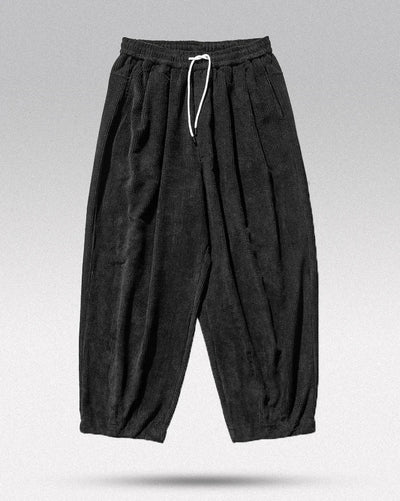 Velvet harem pants ’Fushima’ - TECHWEAR STORM™