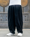 Velvet harem pants ’Fushima’ - TECHWEAR STORM™