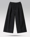 Velvet wide leg japanese pants ’Shiko’ - TECHWEAR STORM™