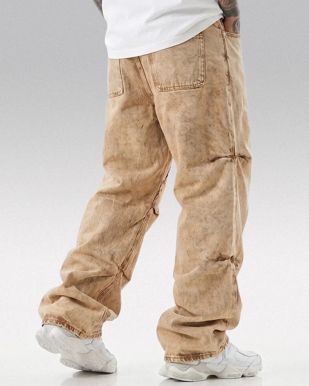 Vintage baggy jeans ’Suzaka’ - S