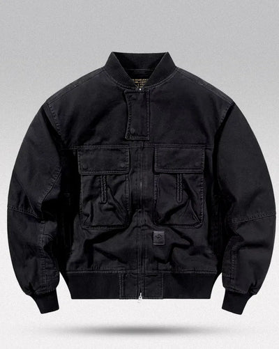 Vintage Bomber Jacket ’Soom’ - TECHWEAR STORM™