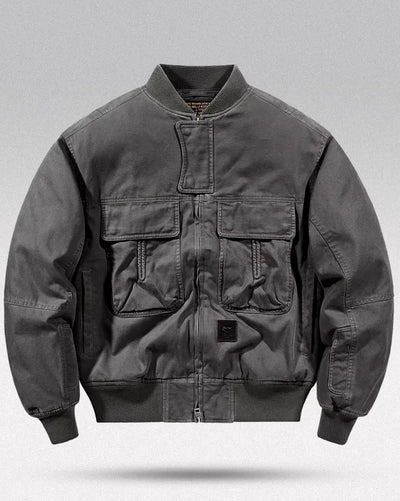 Vintage Bomber Jacket ’Soom’ - TECHWEAR STORM™