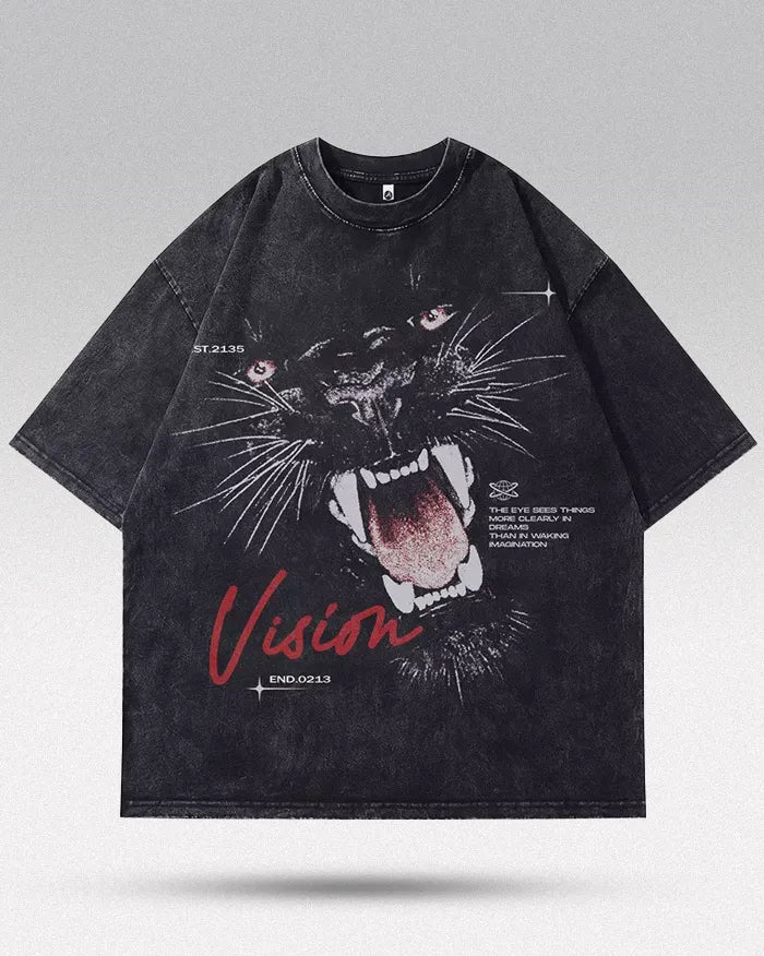 Vintage Graphic t-shirt ’Vision’ - S