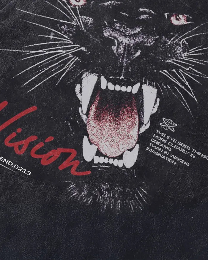 Vintage Graphic t-shirt ’Vision’