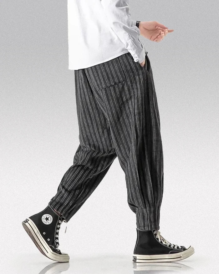 Vintage Harem Pants ’Gifu’ - TECHWEAR STORM™