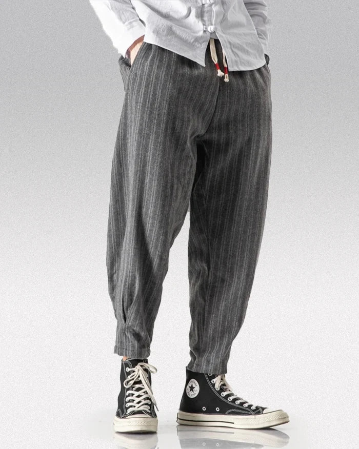 Vintage Harem Pants ’Gifu’ - TECHWEAR STORM™