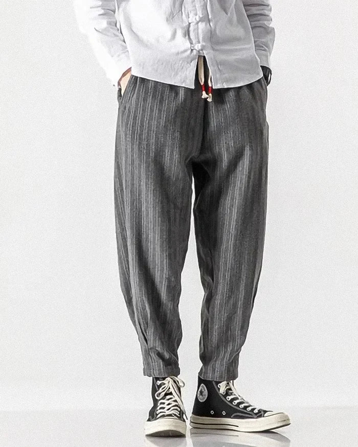 Vintage Harem Pants ’Gifu’ - TECHWEAR STORM™