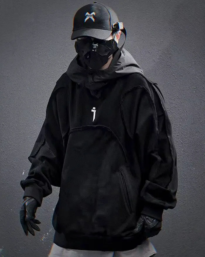 Vintage hoodie ’Yosu’ - Black / M