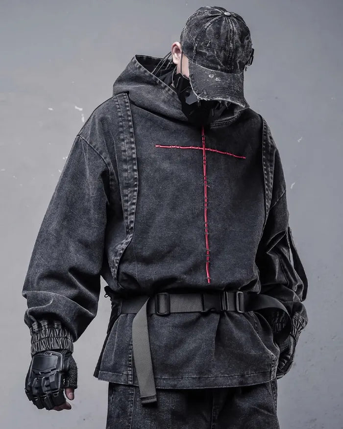 Vintage hoodie ’Yosu’