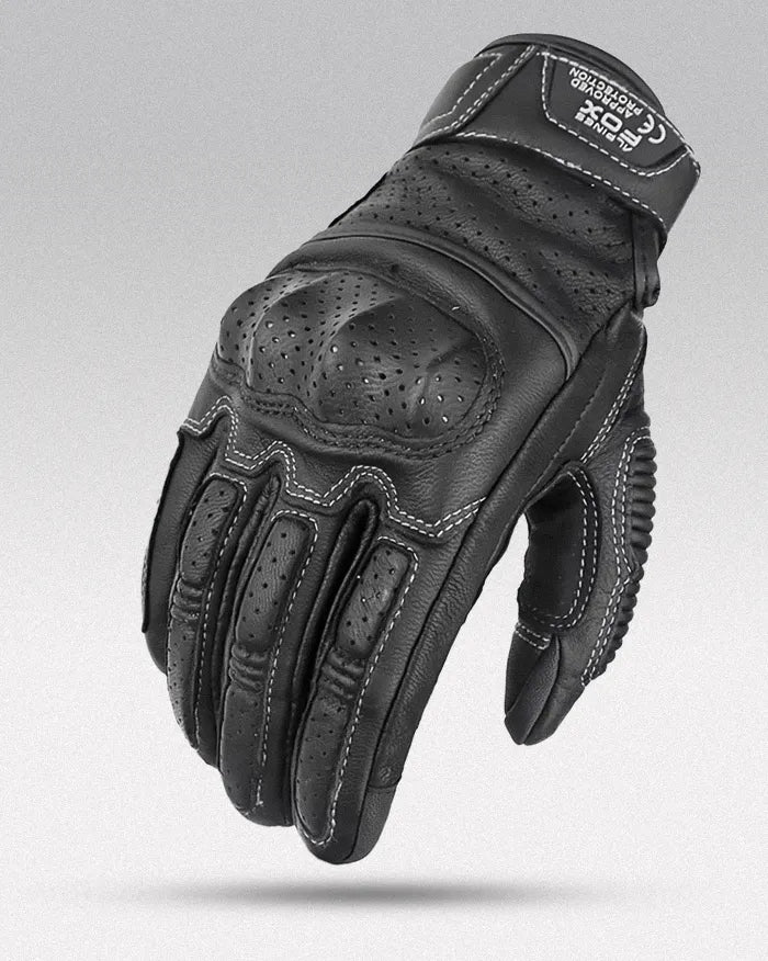 Vintage Leather Gloves ’Tachiyo’
