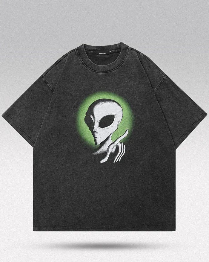 Vintage t shirt streetwear ’Zorka’ Washed Black / S