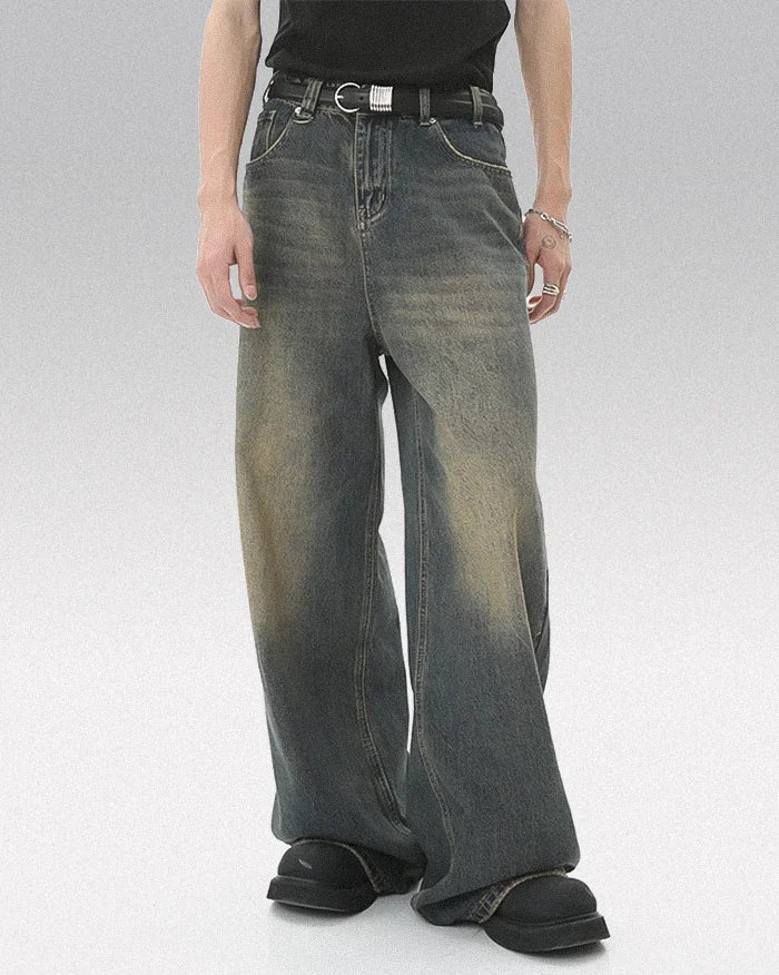 Vintage Y2k jeans ’Hagi’ - TECHWEAR STORM™