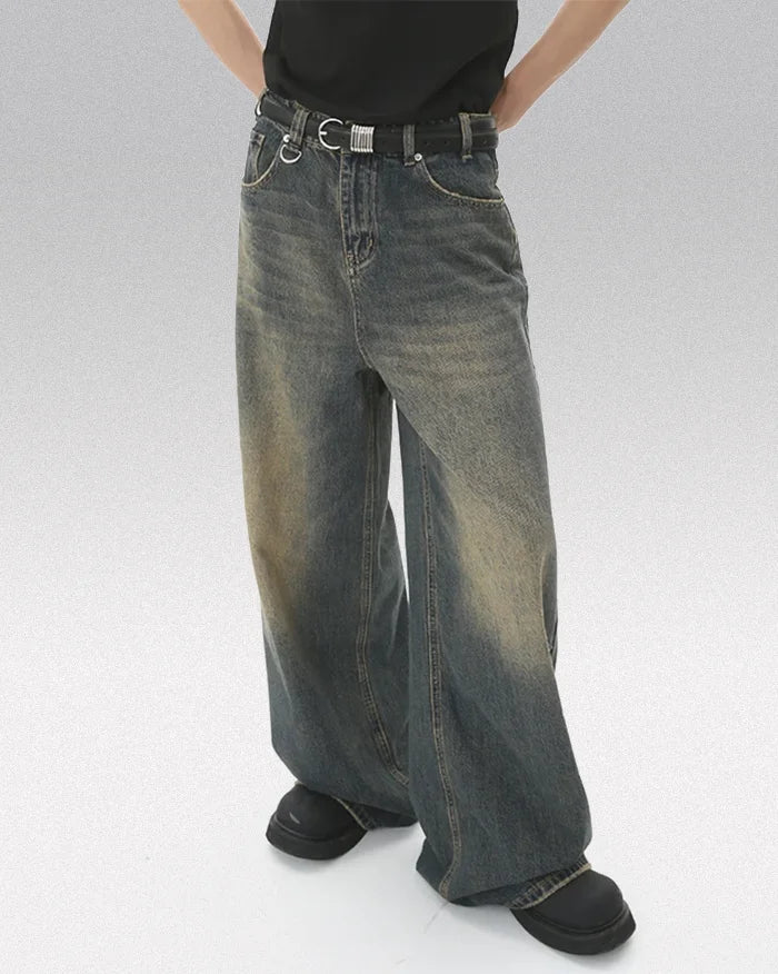 Vintage Y2k jeans ’Hagi’ - TECHWEAR STORM™