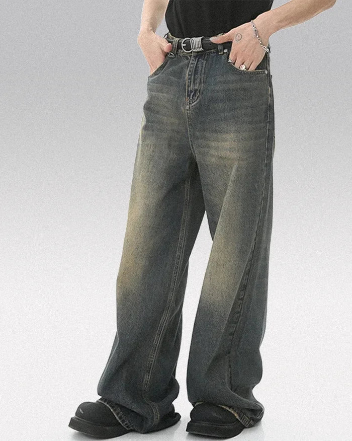 Vintage Y2k jeans ’Hagi’ - TECHWEAR STORM™