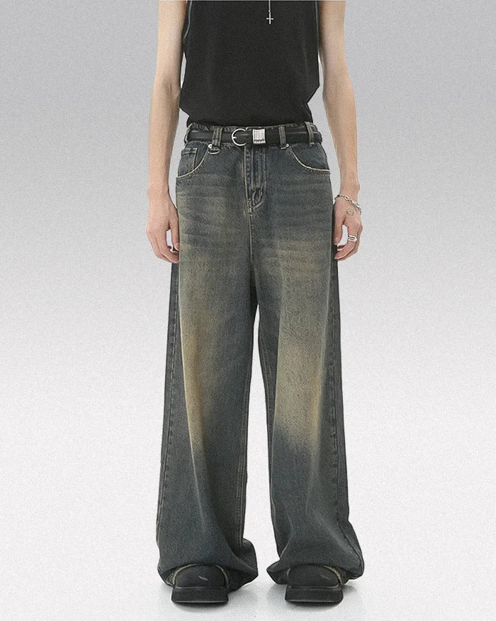 Vintage Y2k jeans ’Hagi’ - TECHWEAR STORM™