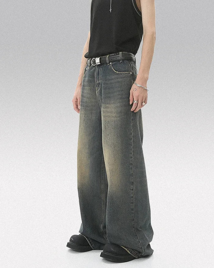 Vintage Y2k jeans ’Hagi’ - TECHWEAR STORM™