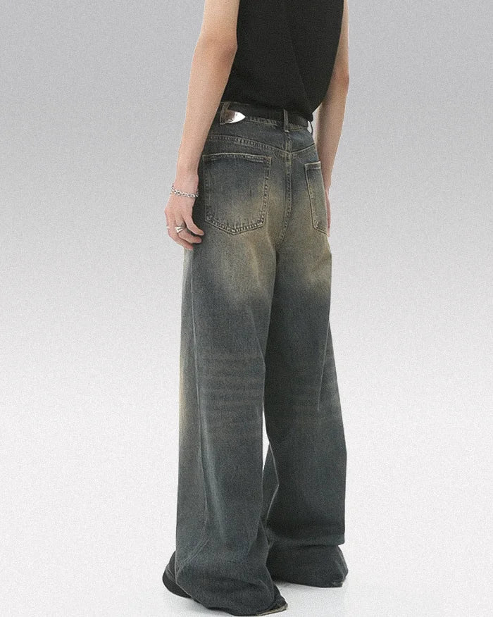 Vintage Y2k jeans ’Hagi’ - TECHWEAR STORM™