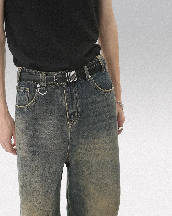 Vintage Y2k jeans ’Hagi’ - TECHWEAR STORM™