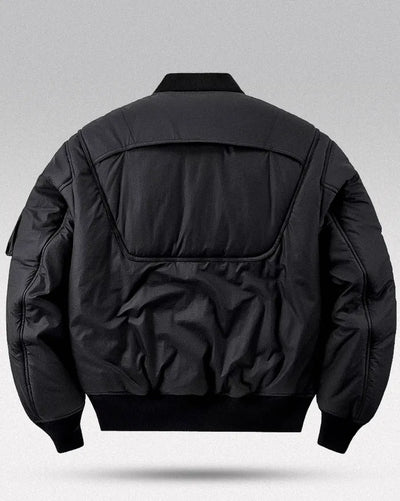 Warm bomber jacket ’Kushoji’ - TECHWEAR STORM™