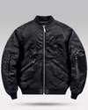 Warm men’s bomber jacket ’Ibushi’ - TECHWEAR STORM™