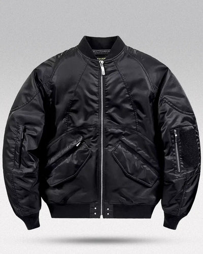 Warm men’s bomber jacket ’Ibushi’ - TECHWEAR STORM™