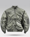 Warm men’s bomber jacket ’Ibushi’ - TECHWEAR STORM™