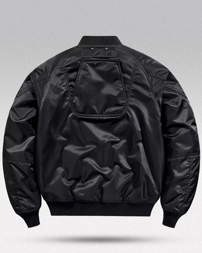 Warm men’s bomber jacket ’Ibushi’ - TECHWEAR STORM™