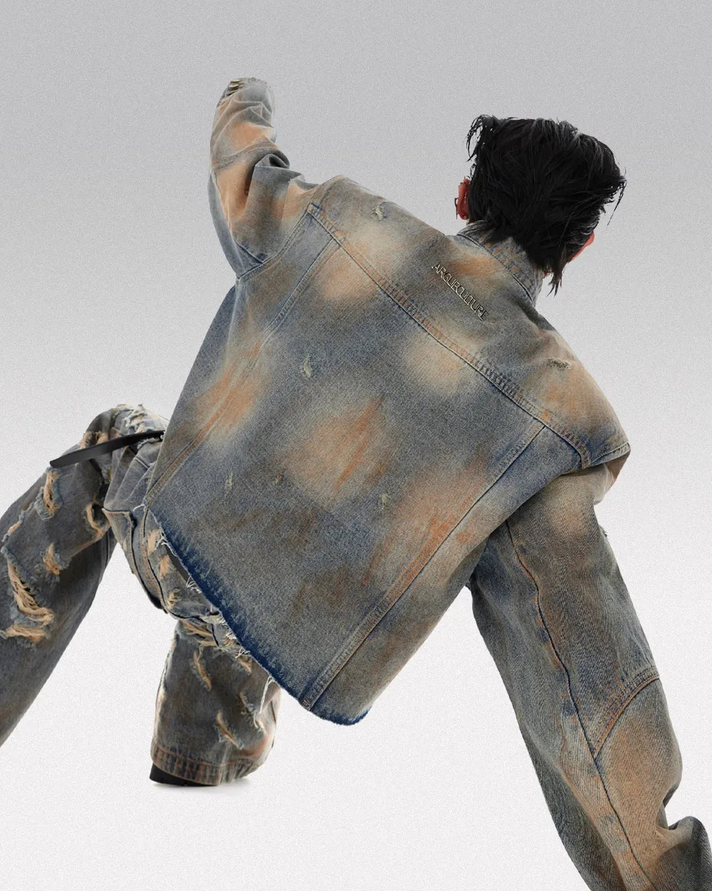 Washed Denim Jacket ’Amami’
