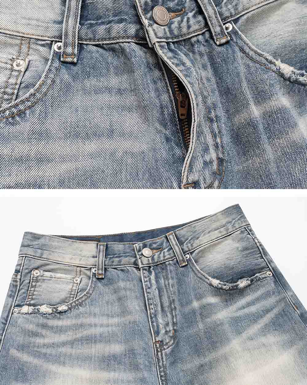 Washed jeans ’Makura’