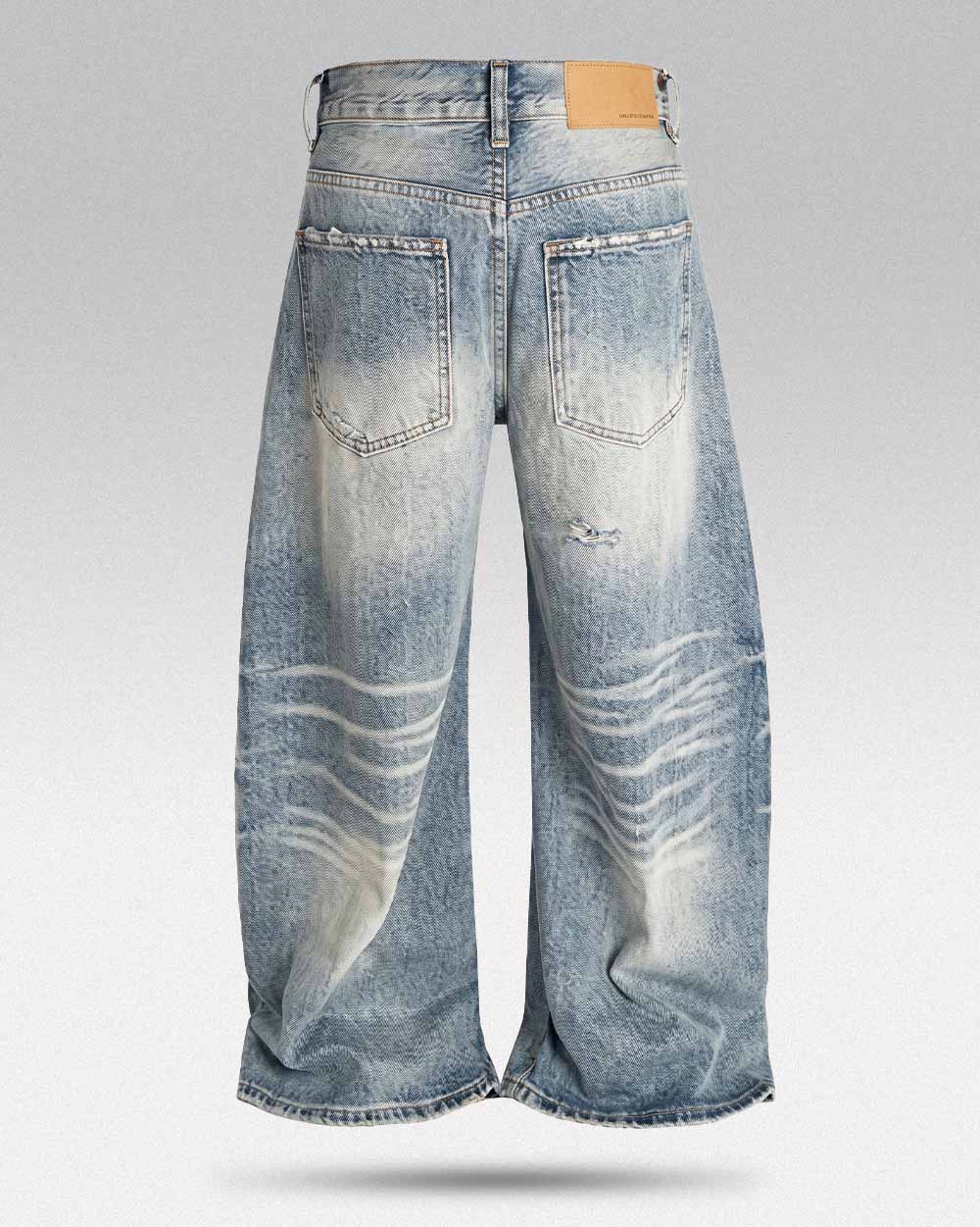 Washed jeans ’Makura’