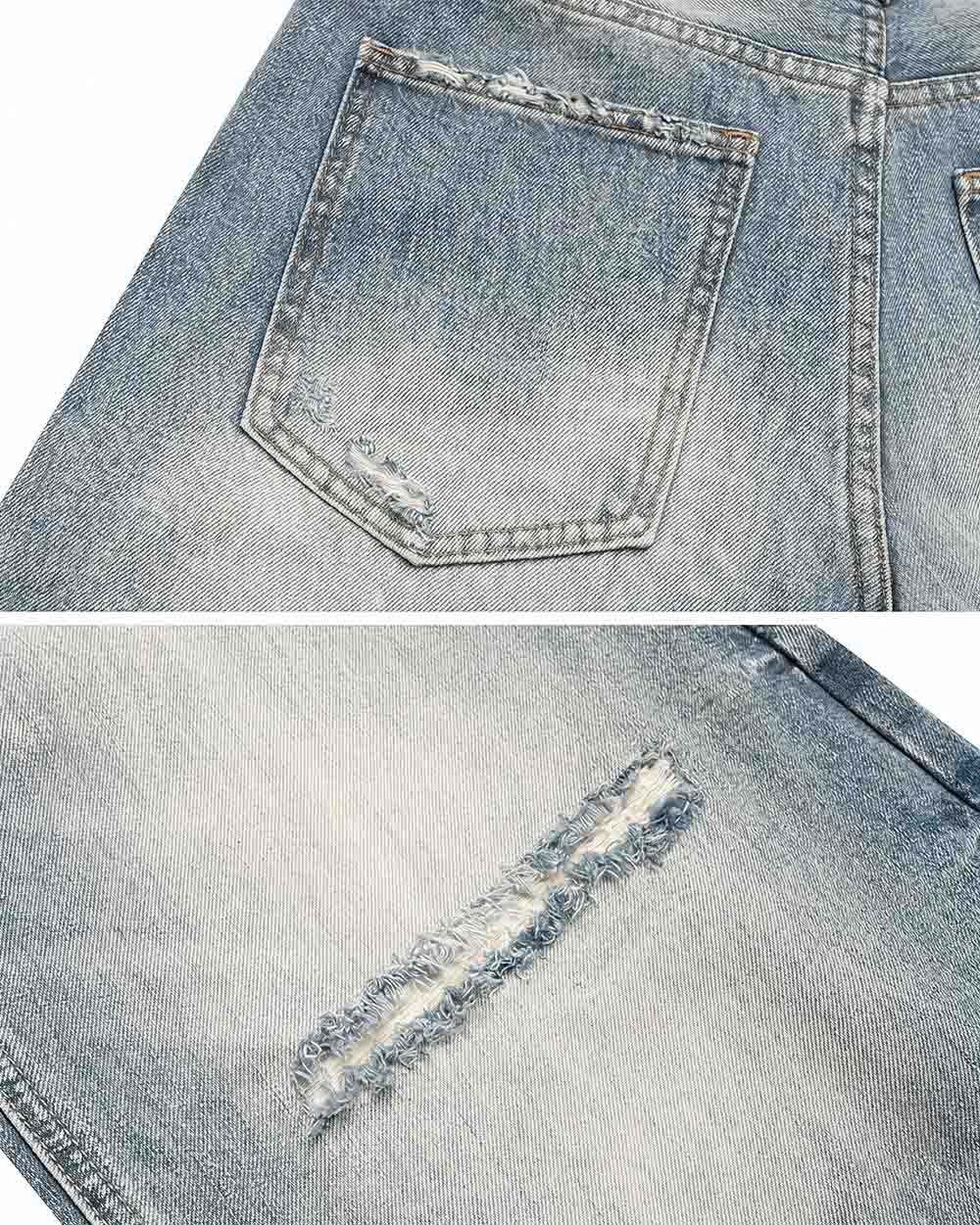 Washed jeans ’Makura’
