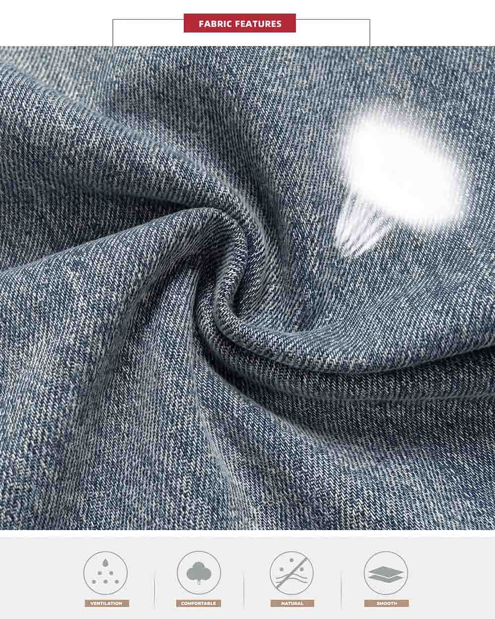 Washed jeans ’Makura’