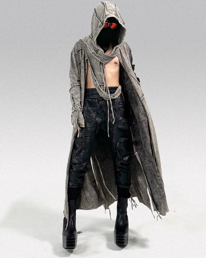 Cloak Rag Dystopian Clothes - TECHWEAR STORM™
