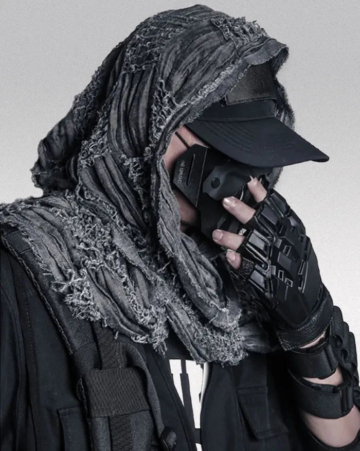 Wasteland Scarf ’Odate’ - TECHWEAR STORM™