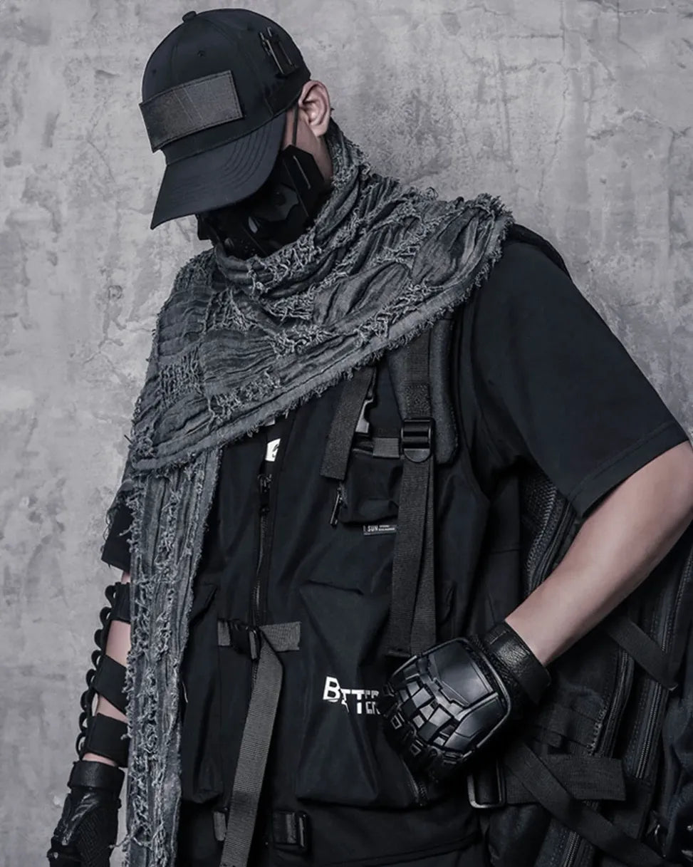 Wasteland Scarf ’Odate’ - TECHWEAR STORM™