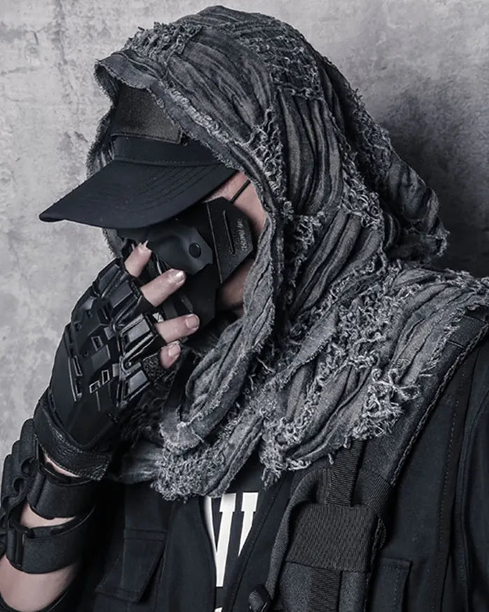 Wasteland Scarf ’Odate’ - TECHWEAR STORM™