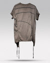 Wasteland T-shirt Removable Sleeves ’Kazuno’ - TECHWEAR