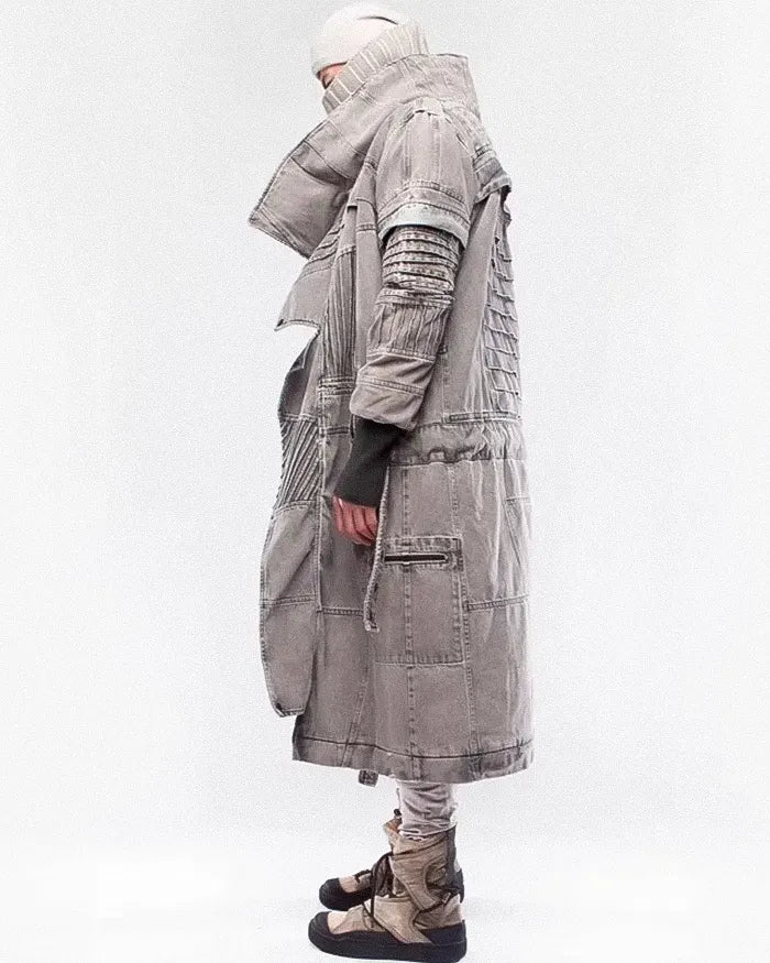 Wasteland Trench Coat ’Oga’ - TECHWEAR STORM™