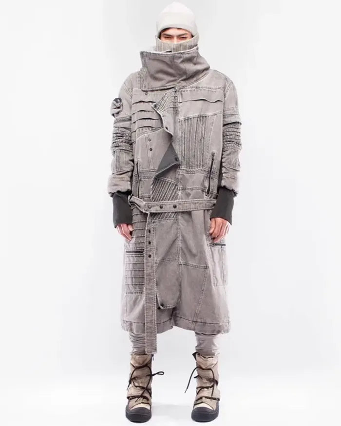 Wasteland Trench Coat ’Oga’ - TECHWEAR STORM™