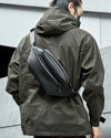 Waterproof crossbody fanny pack ’Tsushiro’ - TECHWEAR STORM™